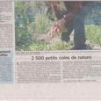 Jardins ouvriers : Le Parisien93, 18 juin 05, page 2/2