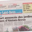 Jardins Ouvriers : Le Parisien93, 18 juin 05, 1/2