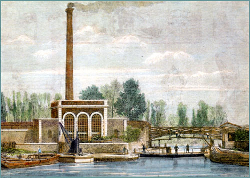Docks, 1830