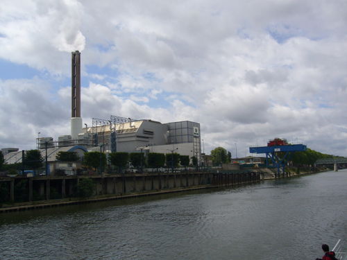 Docks, côté Seine, 2006