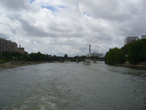 Docks, côté Seine, 2006